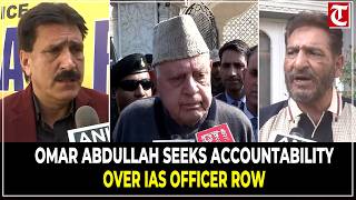 Omar Abdullah Writes to Chief Secretary Over IAS Officer’s Alleged Misbehaviour With Woman Officer