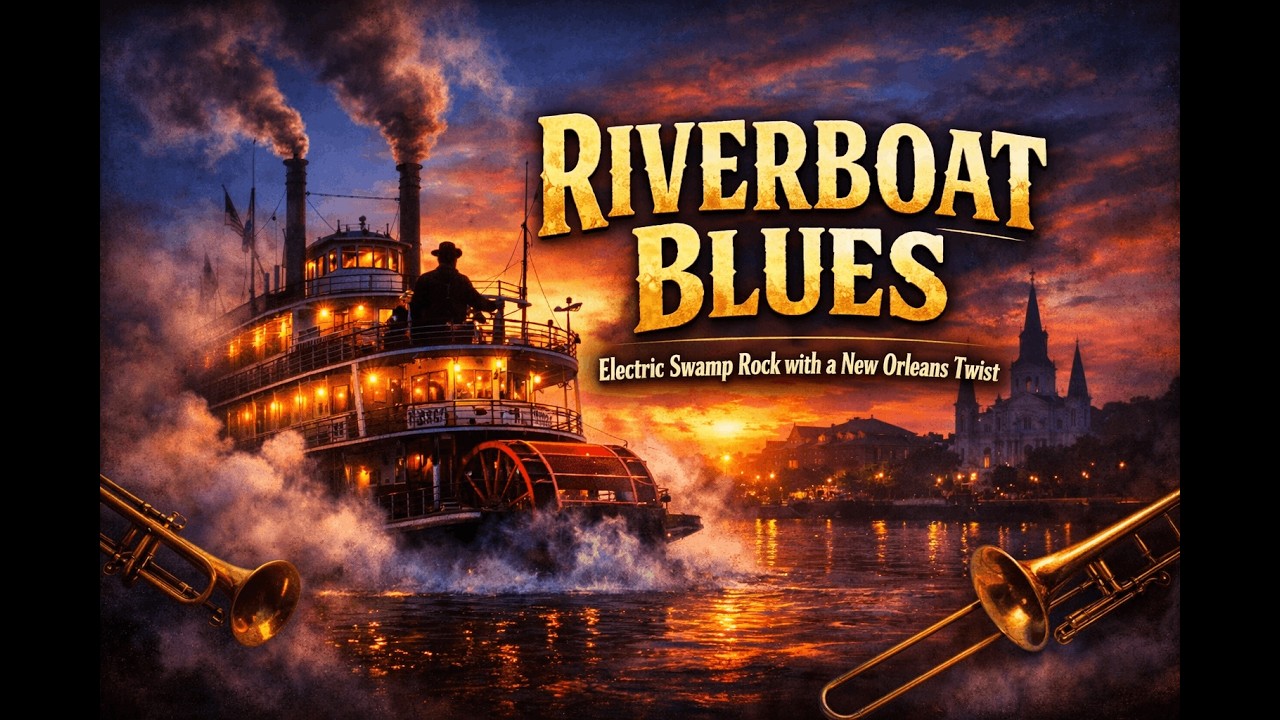 Riverboat Blues. Electric Swamp Rock.