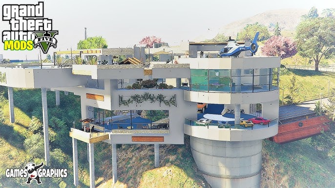 How To Install The Savehouse Mod In GTA V (Buy Houses Rent Apartments Etc)  