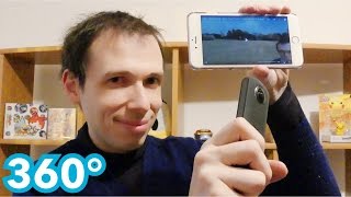 Comment regarder une vidéo sphérique 360° degrés sur YouTube : smartphone, tablette, ordinateur, TV