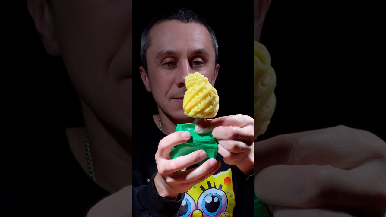 Трендовое мороженое 2025 года ASMR 