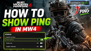 How to Show Ping in Call of Duty Modern Warfare 4 MW4 Display Latency & FPS How to Show Ping in Call of Duty Modern Warfare 4 MW4 Display Latency & FPS