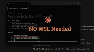 How to install Claude Code on Windows | No WSL needed