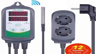 INKBIRD ITC-308 WIFI Digital Temperature Controller EU US UK AU Plug Outlet Thermostat, 2-