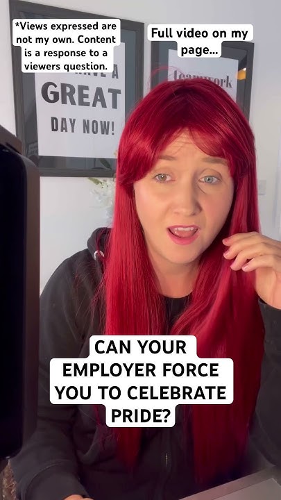 can-an-employer-force-you-to-celebrate-pride-employmentlaw-employees