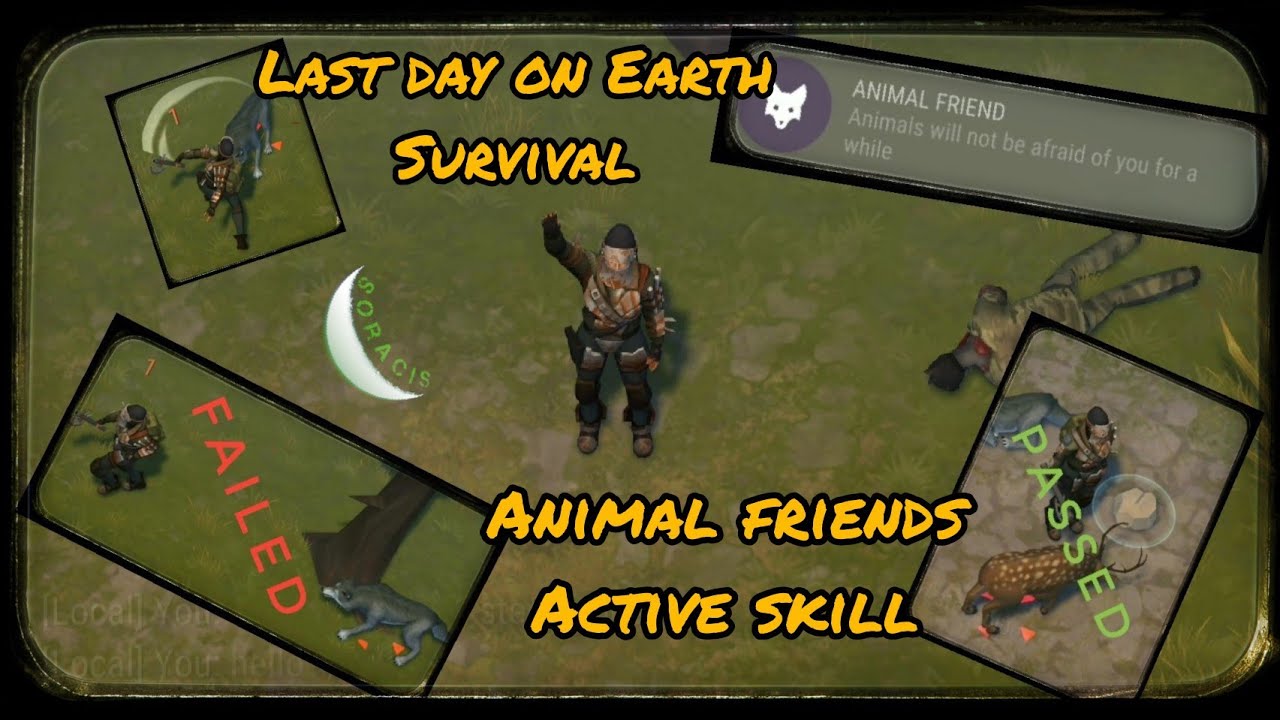 Animal Friend Active Skill.... Last day on Earth Survival (1.12.3)