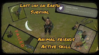 Animal Friend Active Skill.... Last day on Earth Survival (1.12.3) screenshot 5