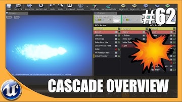 Cascade VFX Overview - #62 Unreal Engine 4 Beginner Tutorial Series