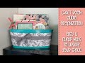 Easy & Cheap Craft Room Organization & Cleaning Up