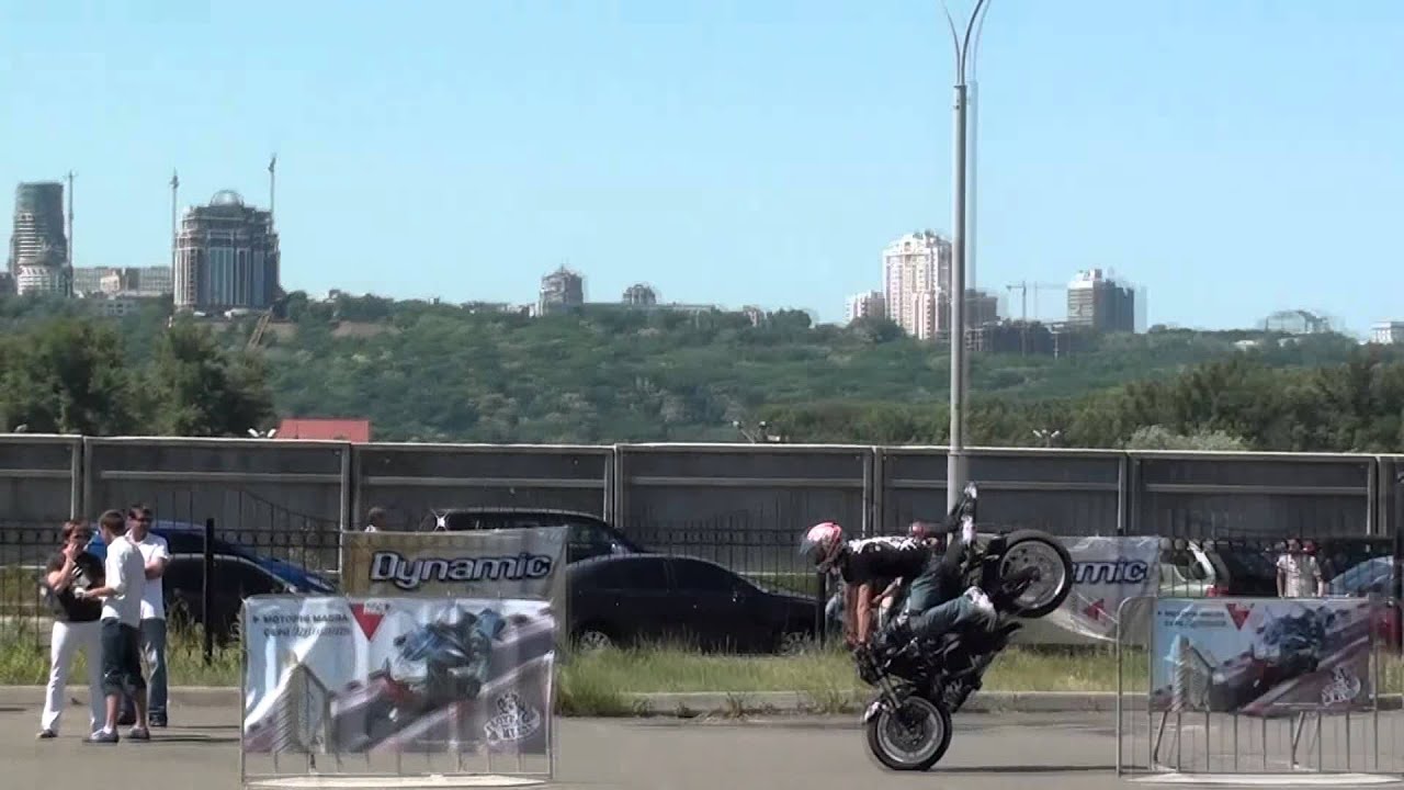 Mol Stunt Show на SIA 2011
