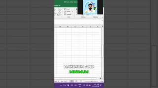 Build a Visual Dashboard with Excel Conditional Formatting