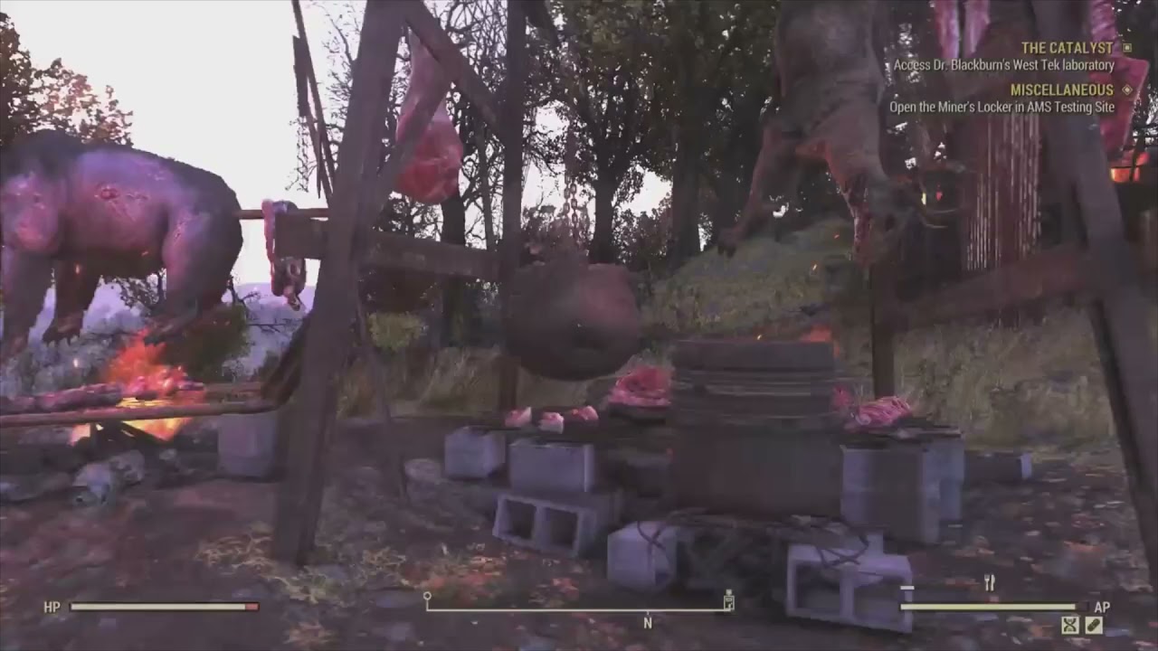 Fallout 76 How to stay AFK YouTube