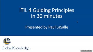 ITIL® 4 Foundation | ITIL Update | Managing Professional | Global Knowledge