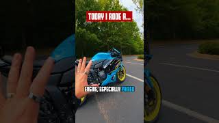 Now I get the R7 hype 😅🏍️ approachable, packed with tech, and ridiculously fun to ride.
