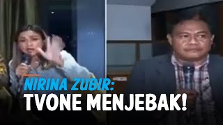 Kronologi Nirina Zubir Walk Out dari Wawancara Televisi 📺📺📺