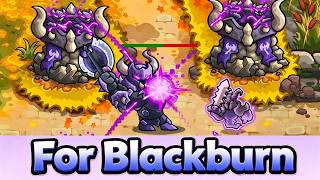 Which towers can prevent Lord Blackburn’s corruption Kingdom Rush 6: Genesis 王國保衛戰6：什麼防禦塔能阻止布萊克本腐化