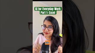 Make Everyday Work Easier With AI — Part 1: Excel