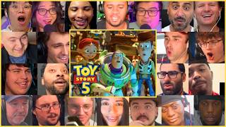 Toy Story 5 Final Trailer Reaction Mashup | Toy Story 5 Reaction Mashup