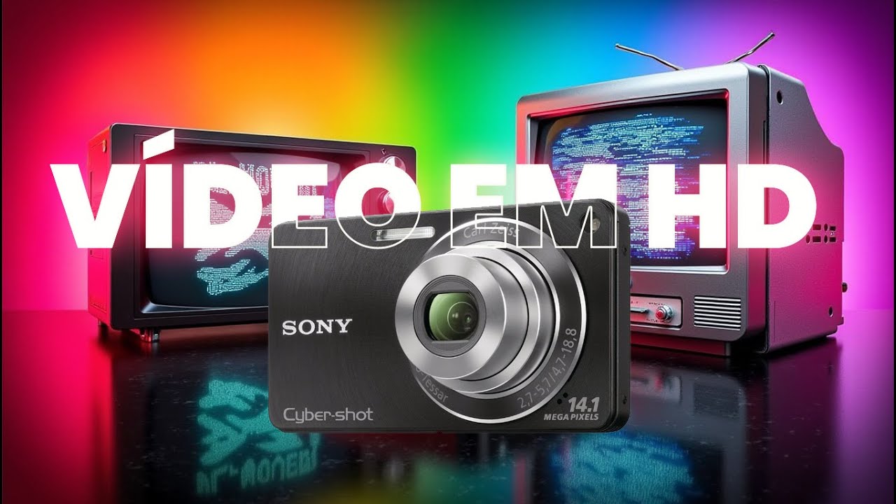 Sony Cyber-shot DSC W350 (2010) - Vídeo de exemplo (sample movie