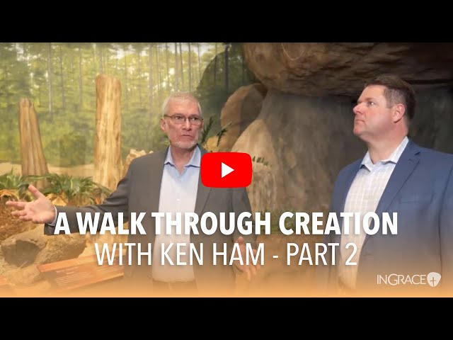 Ken Ham Takes You Into the Incredible Creation Museum! Part 2 | InGrace