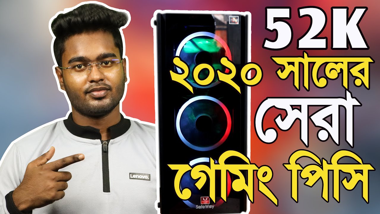 52K Midrange Best Gaming PC Ultimate gaming PC build 2020 Killer