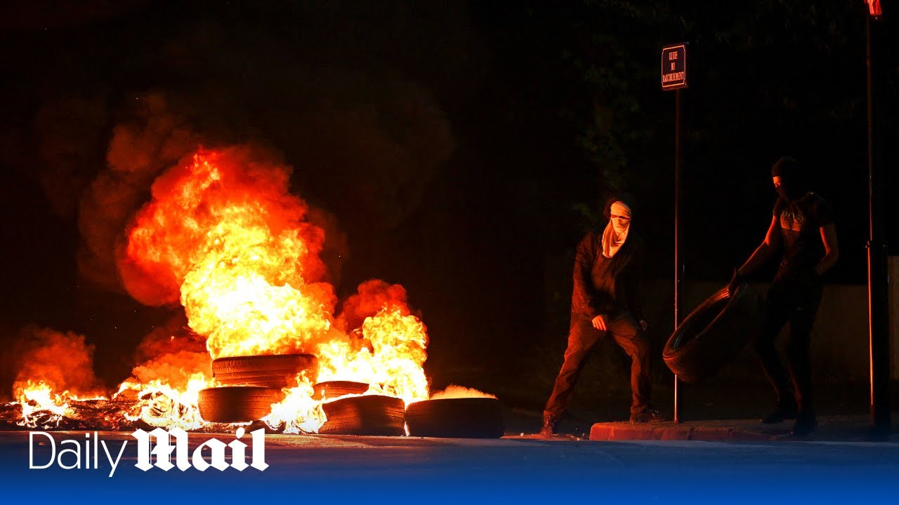 France riots surge and lead to 600 arrests after police shoot teen dead