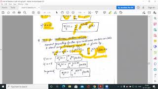 Statistics Lecture12 ( Moments Generating Function)