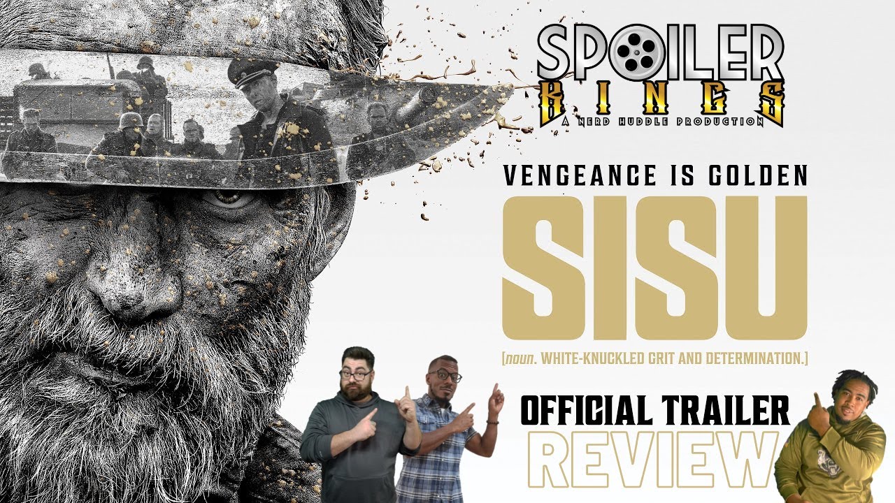 SISU Trailer Reaction | A Finnish John Wick