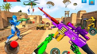 Fps Robot Shooting Games - Counter Terrorist Game 2023 Android Gameplay screenshot 4