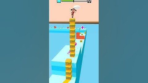 Cube Surfer Gameplay New Update Android, iOS Level 895 Android, ios