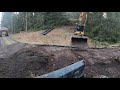 Road preparation for lumber trucks: 4 turns and a turnaround Part: 4