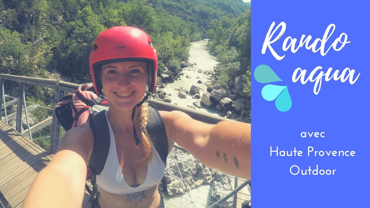 Randonnée aqua dans le Verdon - Haute Provence Outdoor