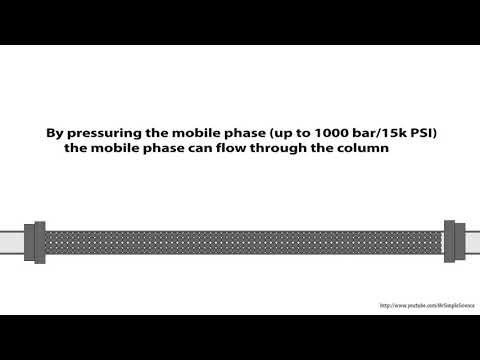 HPLC   The Stationary Phase   Animated