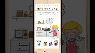 BRAIN TEST TRICKY PUZZLE LEVEL 75 SOLVED