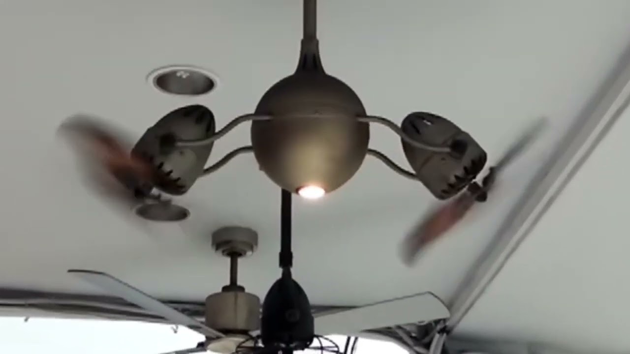 Matthews Fan Co Gyro Ceiling Fan with other fans