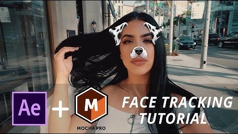 Adobe After effects : Face Tracking tutorial | Motion Tracking Tutorial