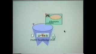 An Animated Direct-manipulation Interface to Digital Library Services