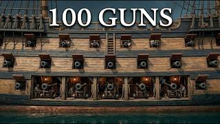 The Incredible Engineering of the Gun Deck
