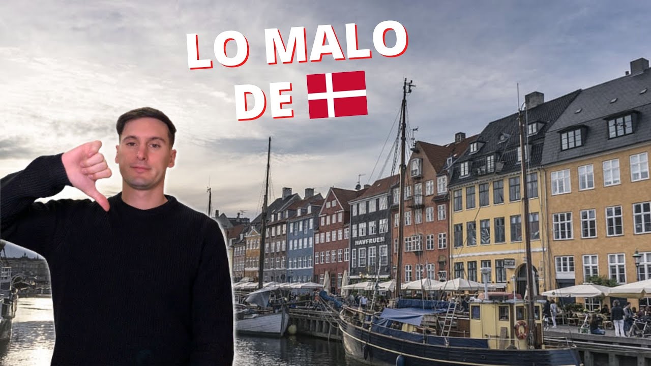 El lado NEGATIVO de Dinamarca 🇩🇰 (Te digo la verdad)