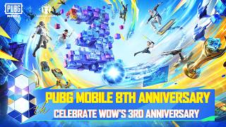 PUBG MOBILE | 3 Years of WOW