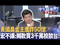 黃國昌質詢與收賄議題