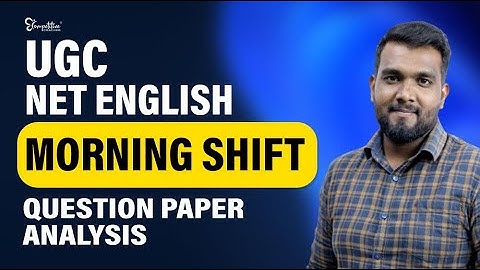 UGC NET English| 2022 December Cycle | Morning Shift Question Paper Analysis | UGC NET English 2023|