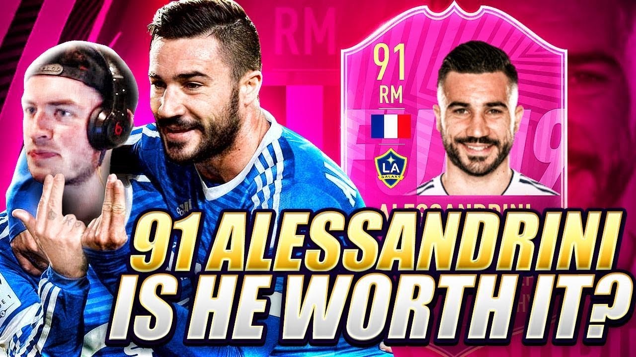 THE MOST FEARED MAN IS BACK! 😈😈 91 FUTTIES ALESSANDRINI REVIEW! FIFA 19 Ultimate Team