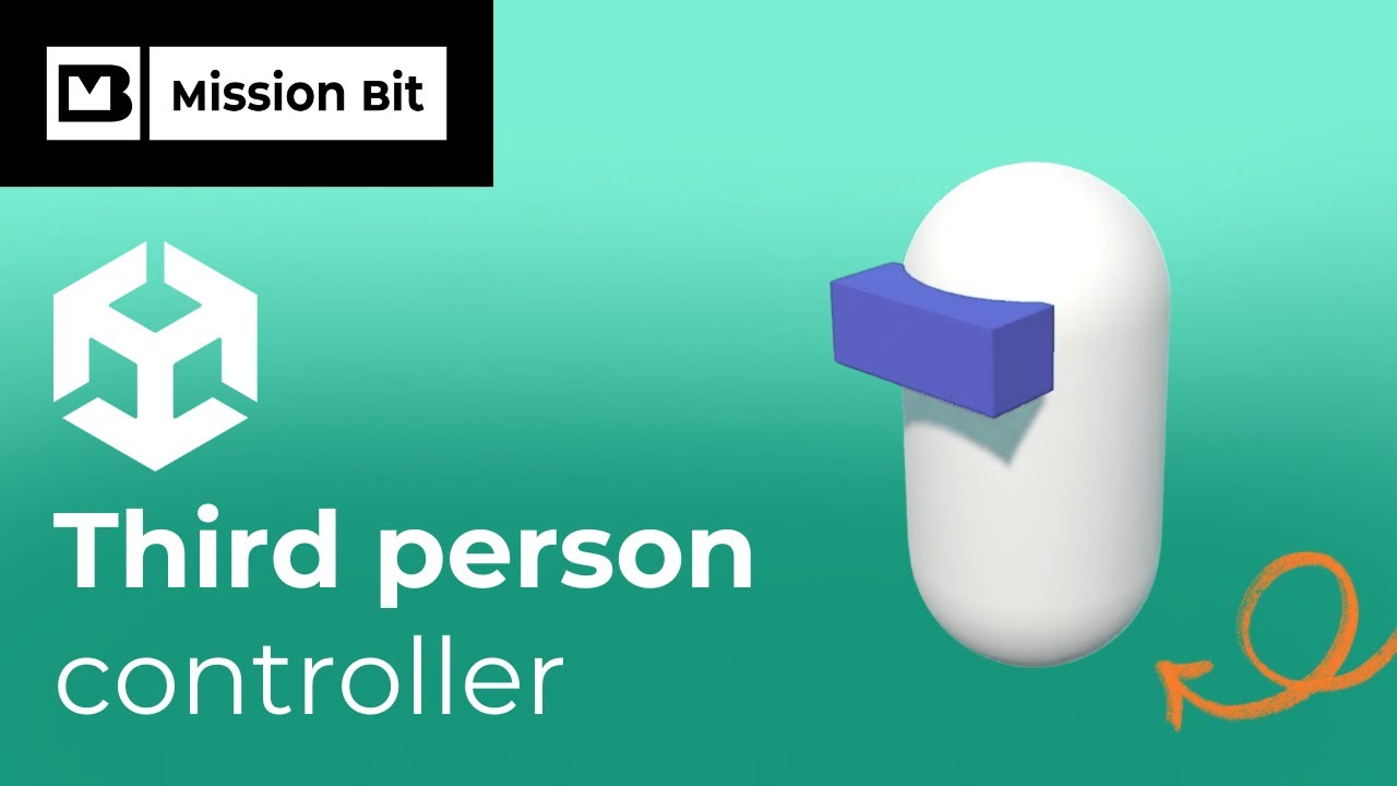 How to Set Up a Third Person Controller in Unity
