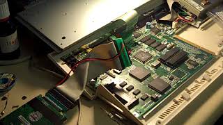Amiga 1200 awoke form 10 year slumber. Bad cap issues