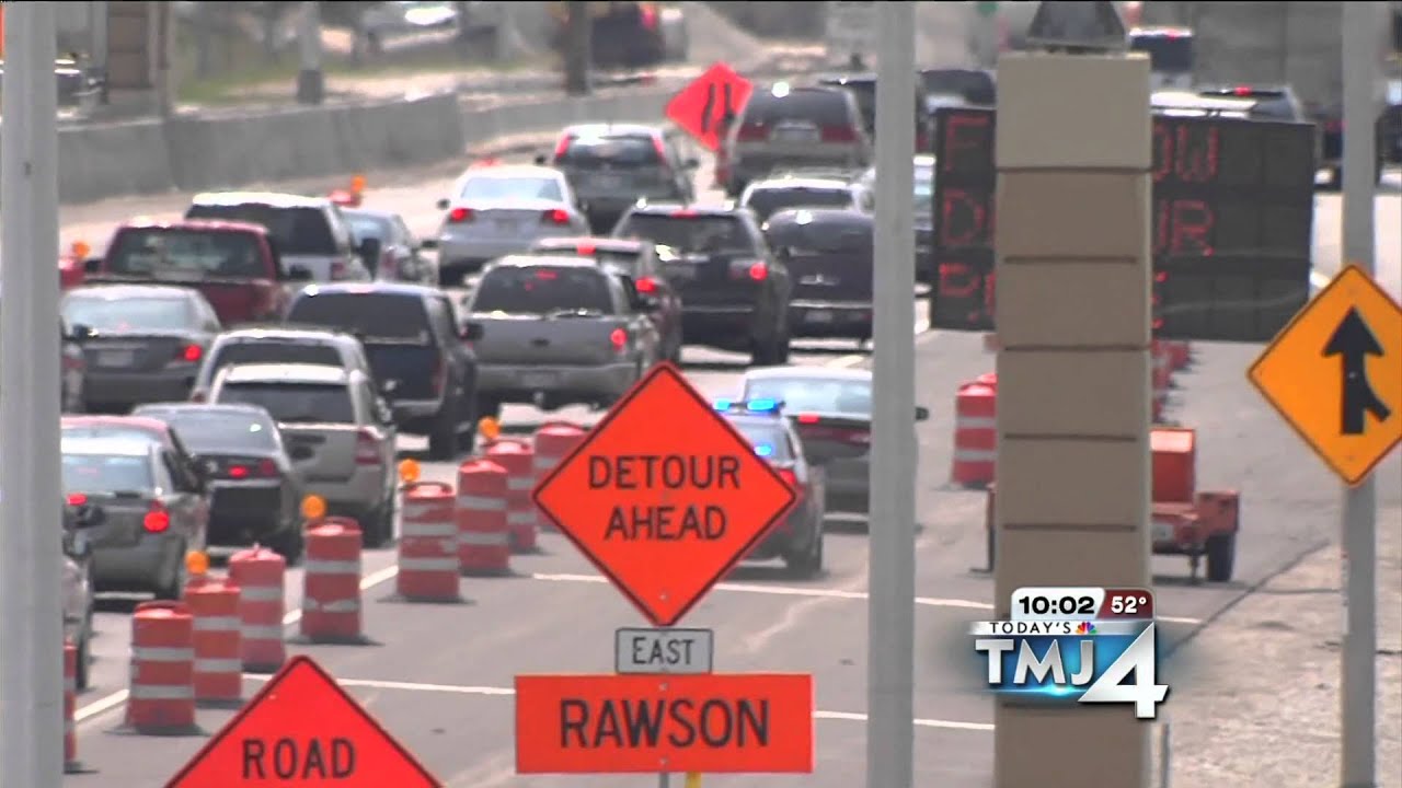 I94 Traffic Jam - WTMJ4