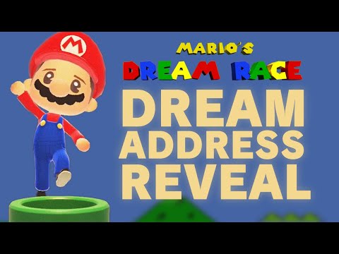 Mario's Dream Race | Official DA-Reveal