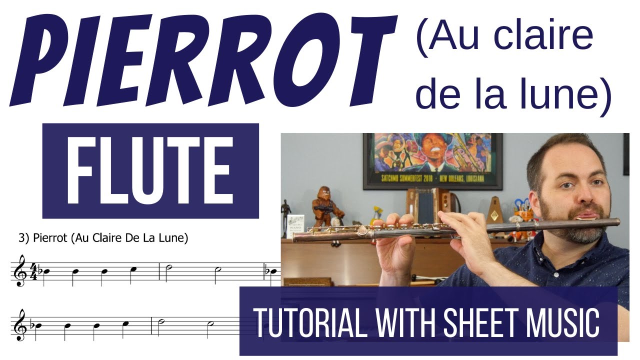 Au Clair De La Lune Flute A Bec