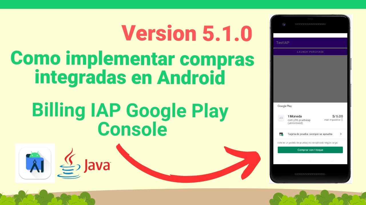 🔥 Como implementar compras integradas en mi aplicación Android (IAP) 🤑- Java - Google Play Console
