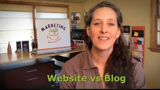 Website vs Blog, How to Decide? | Westchester Marketing Cafe | Westchester NY